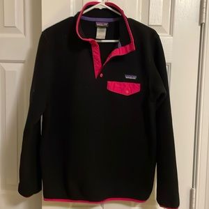 Patagonia synchilla snap pullover. Women’s medium